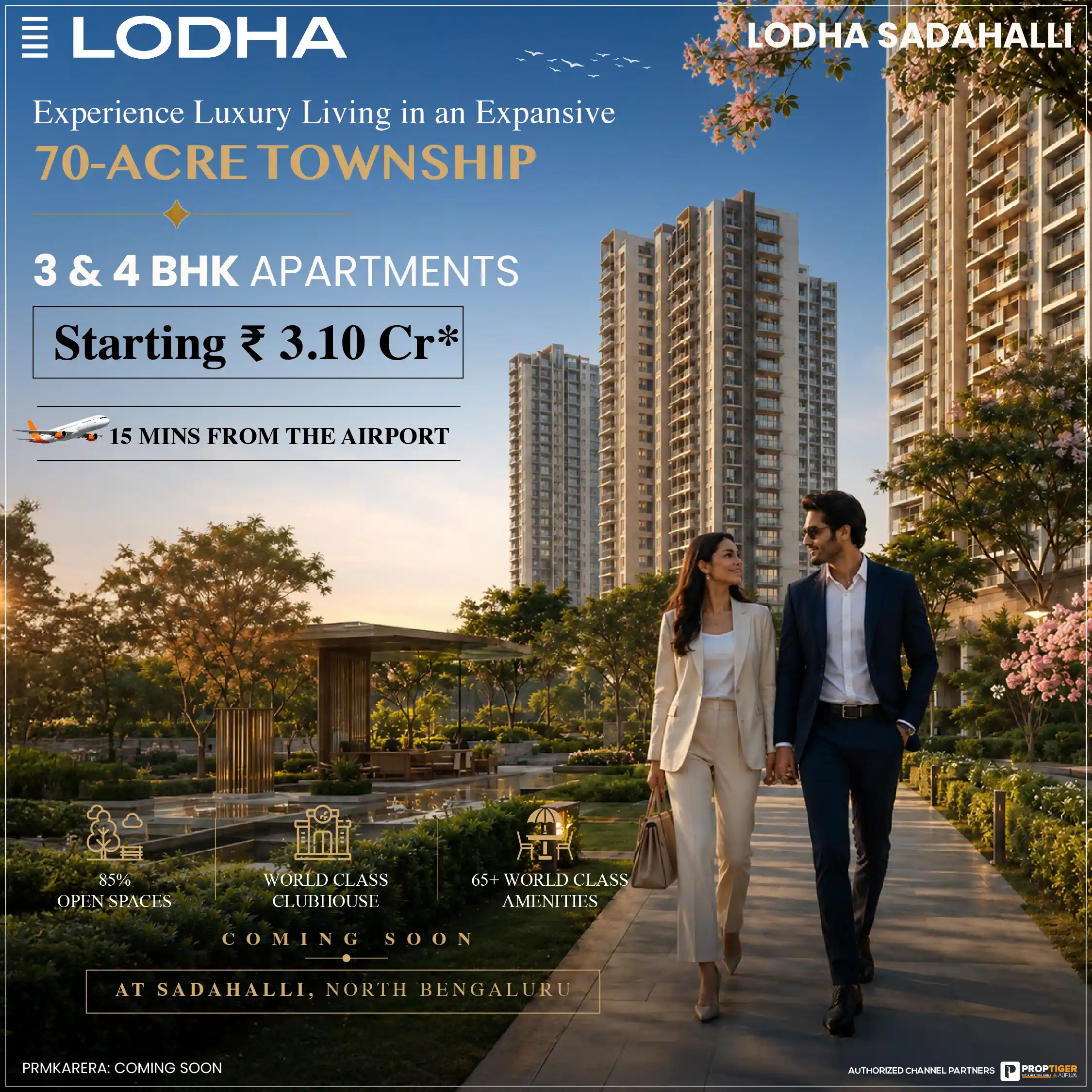 Lodha Sadahalli Overview
